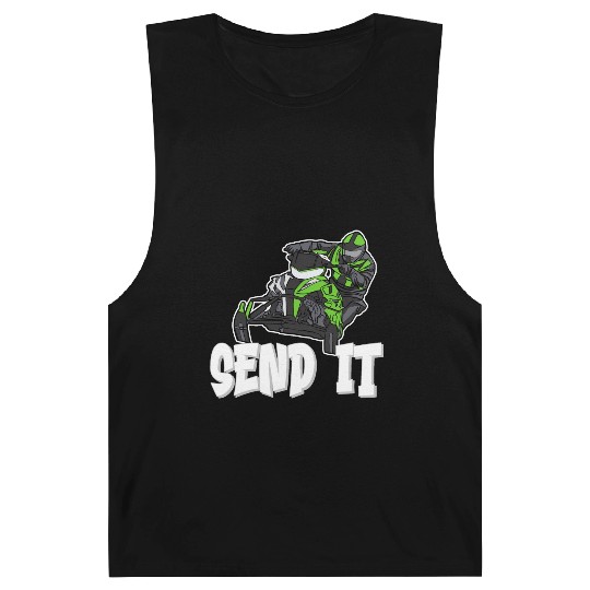Extreme Gonna Send It Barnard Tanks