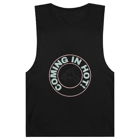 Coming in Hot - Black Glue Gun Barnard Tanks