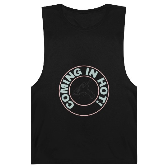 Coming in Hot - Black Glue Gun Barnard Tanks