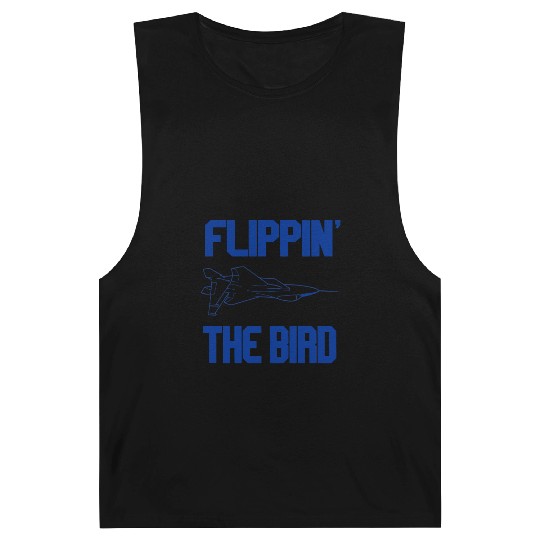 Flippin The Bird Top Gun Barnard Tanks
