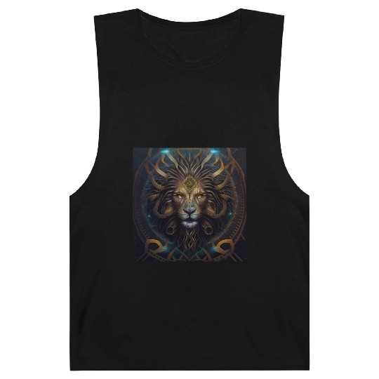 Dark Fantasy Lion Version 1 Barnard Tanks