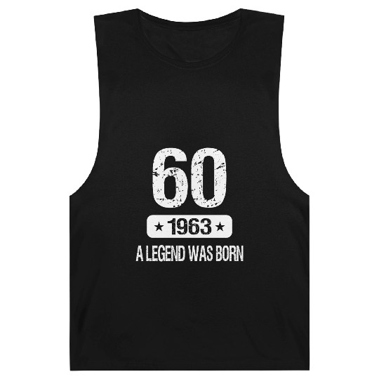 60th Birthday 1963 A Legend Was Born Barnard Tanks