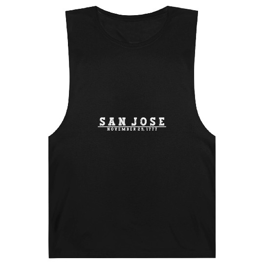 San Jose date T Barnard Tanks