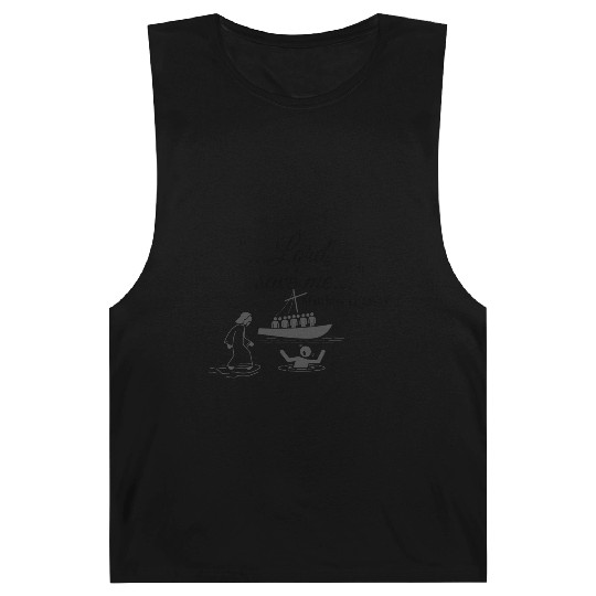 Lord ,save me | Jesus saves me | Barnard Tanks