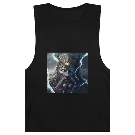 Portrait of Thor Barnard Tanks