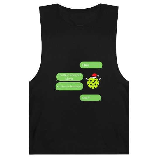 The Best Pickleball Are Born In December Barnard Tanks
