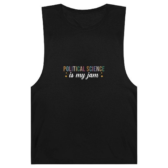 Political Science is my Jam Barnard Tanks