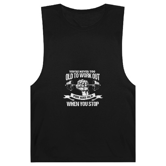Cool and motivating training motif Barnard Tanks