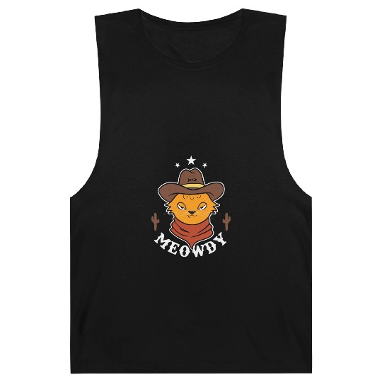 Meowdy Barnard Tanks