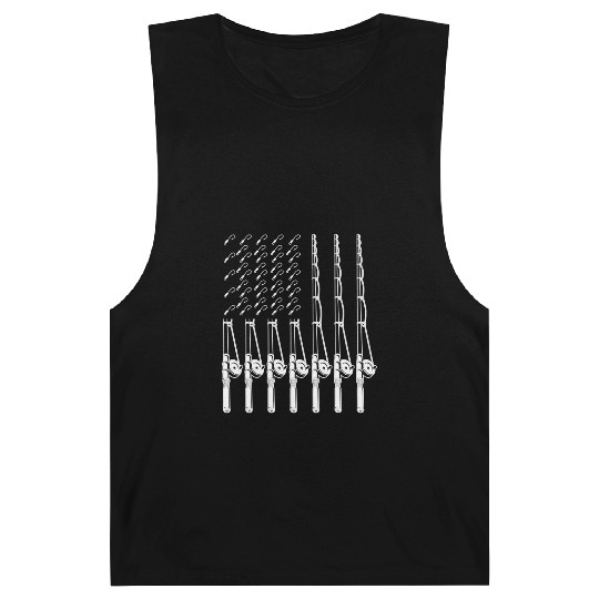 Hobfishing Pole American Pride Us Flag Barnard Tanks