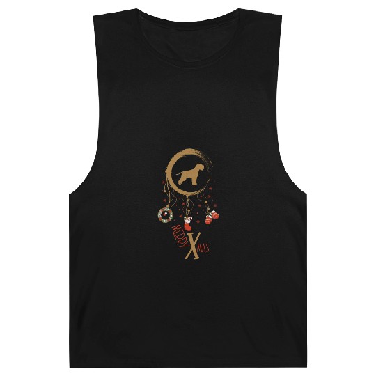 dog dreamcatcher Christmas Schnauzer Barnard Tanks