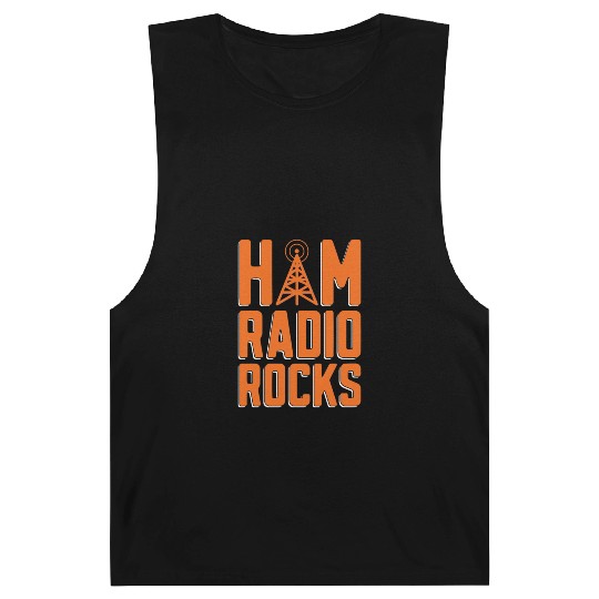 Ham Radio Rocks Loves Frequency Ham Radio Operator Barnard Tanks