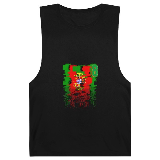 Portugal Soccer team Jerseys Portugal team 2022 nu Barnard Tanks