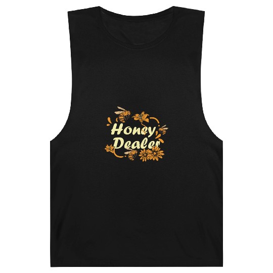 Honey Dealer Bee Honeycomb Farmer Beekeeper Beehiv Barnard Tanks
