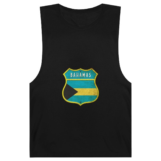 Bahamas coat of arms flag design Barnard Tanks