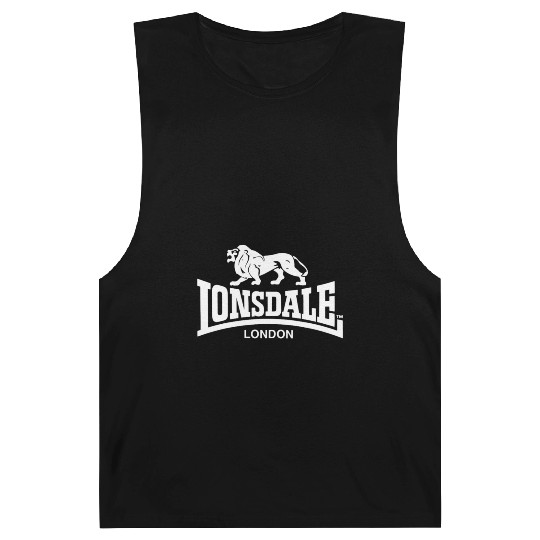 lonsdale classic logo lion Barnard Tanks