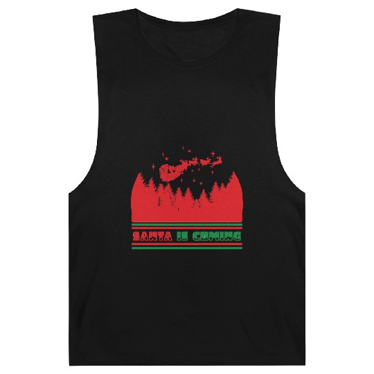 Santa is coming Barnard Tanks