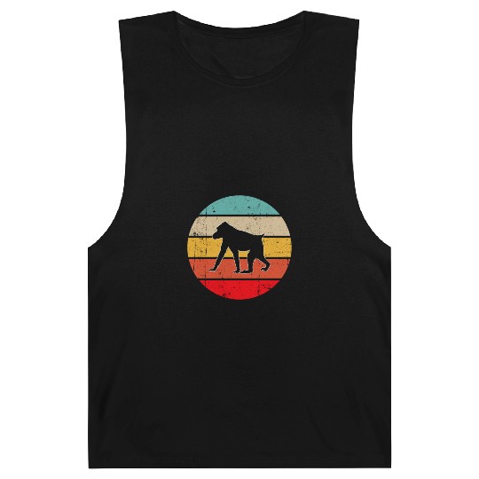 monkey retro Barnard Tanks