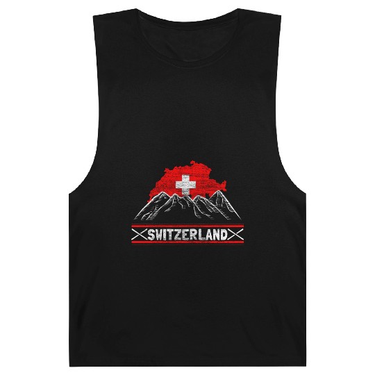 Switzerland Swiss Origin Gift Barnard Tanks