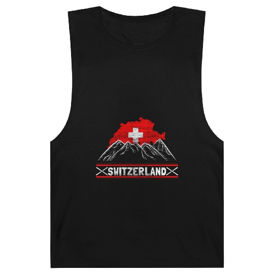 Switzerland Swiss Origin Gift Barnard Tanks