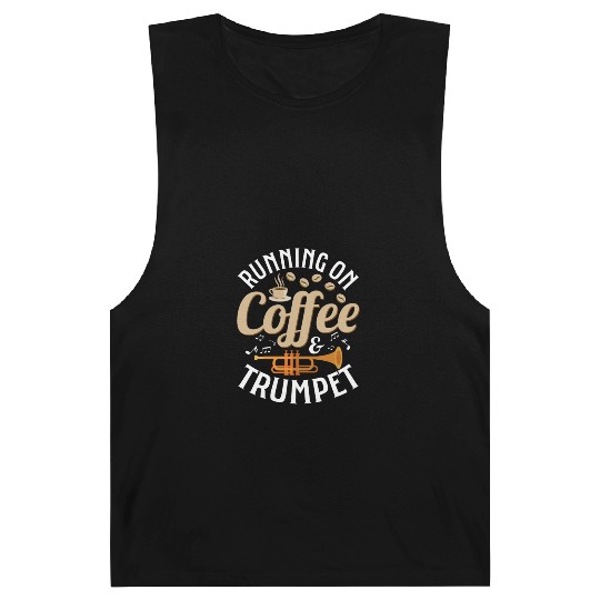 Running On Coffee & Trumpet Trumpeter Player Barnard Tanks