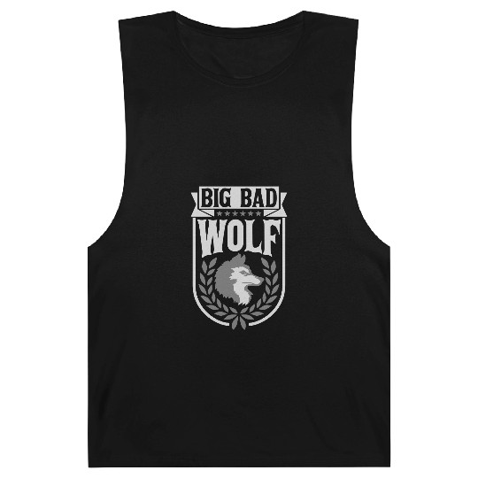 big bad wolf quote Barnard Tanks