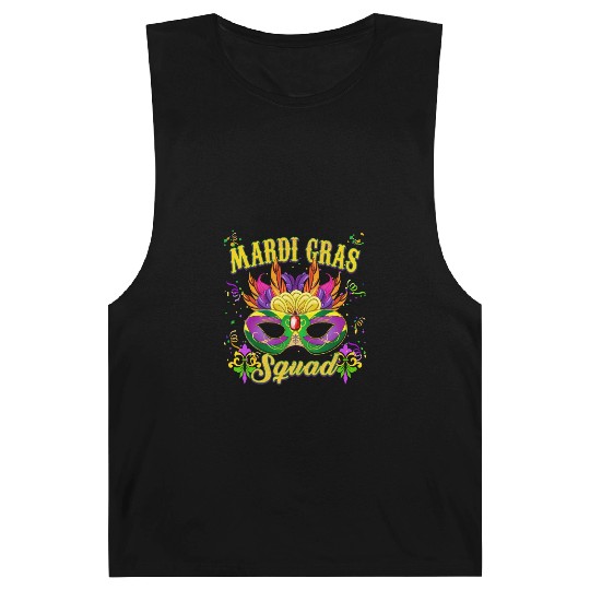 Mardi Gras Festival Celebration - Mardi Gras Squad Barnard Tanks