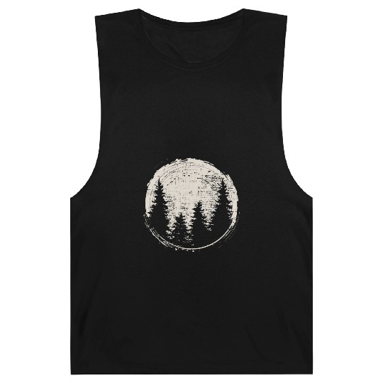 Love Forest Love Fun Design For Nature Fans Barnard Tanks