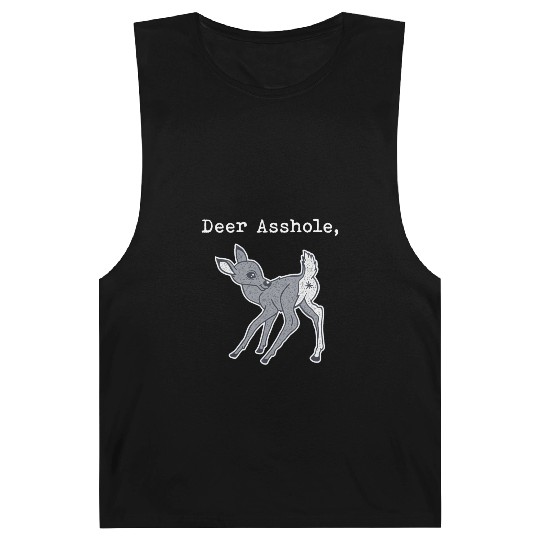 DEER ASSHOLE Barnard Tanks