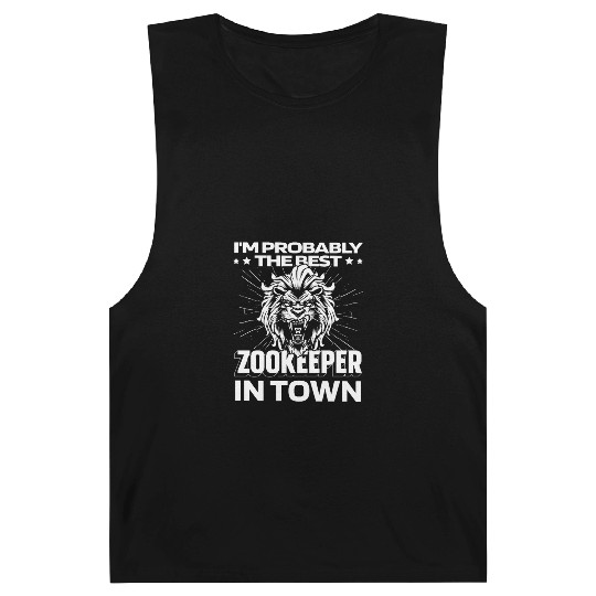 Zookeeper Lion Barnard Tanks