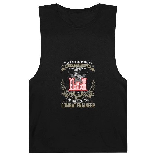 It Cannot Be Inherited | Purchased Combat Engineer Barnard Tanks