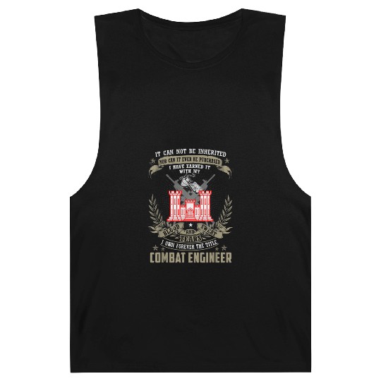 It Cannot Be Inherited | Purchased Combat Engineer Barnard Tanks