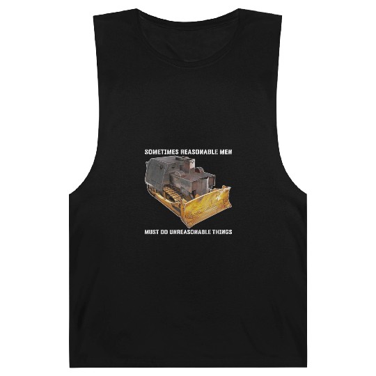 Killdozer Barnard Tanks