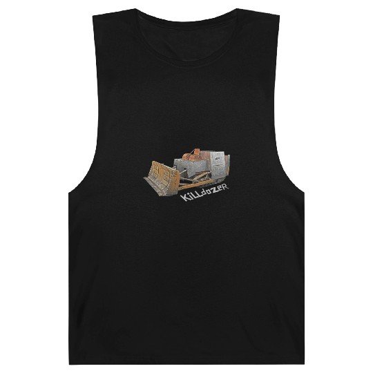 Killdozer Barnard Tanks