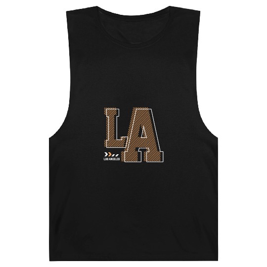 Los Angeles LA California Gift Barnard Tanks