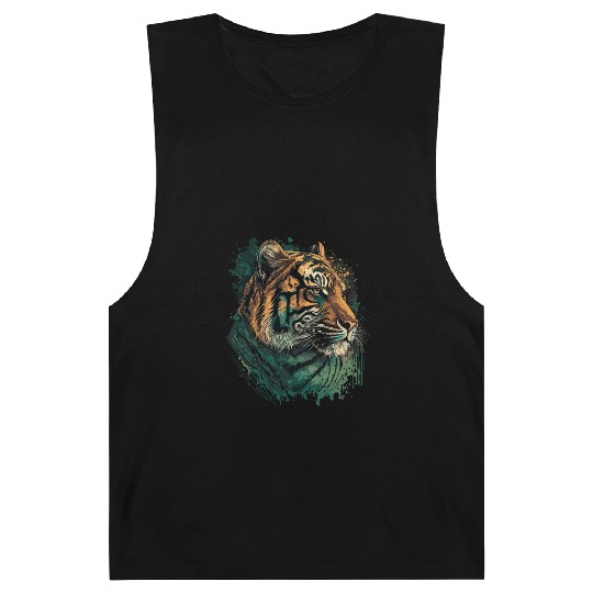 Green Tiger Barnard Tanks