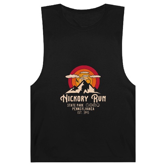 Hickory Run state park Pennsylvania retro camping Barnard Tanks