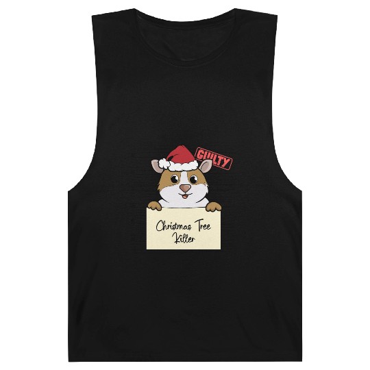 Guinea pig christmas funny prison Barnard Tanks