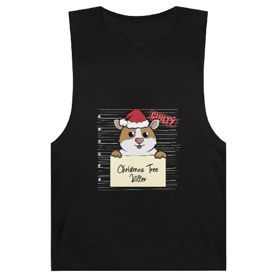 Guinea pig christmas funny prison Barnard Tanks