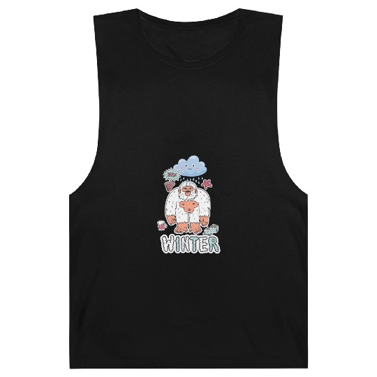 Gift christmas cute Rejeki Barnard Tanks