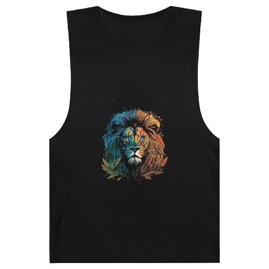 Two Face Lion Barnard Tanks