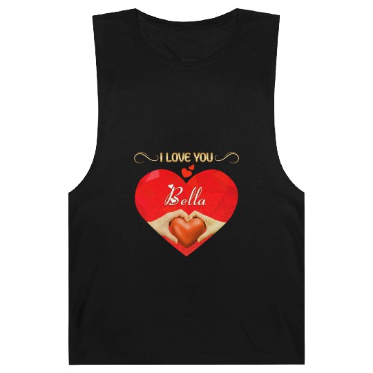 I love you Bella Barnard Tanks
