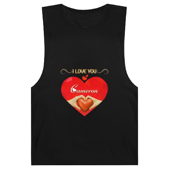 I love you Cameron Barnard Tanks
