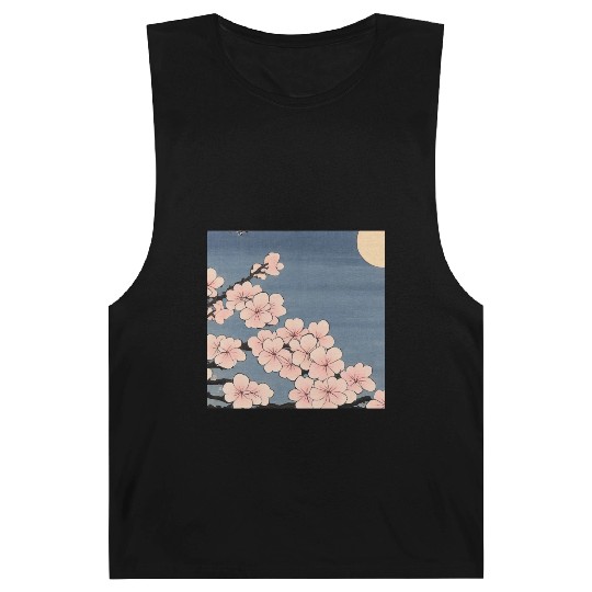 Ukiyo-e Sakura, Japanese Print Barnard Tanks