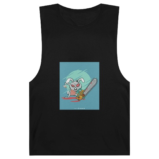 Angry rabbit chainsaw Angry rabbit chainsaw inspir Barnard Tanks