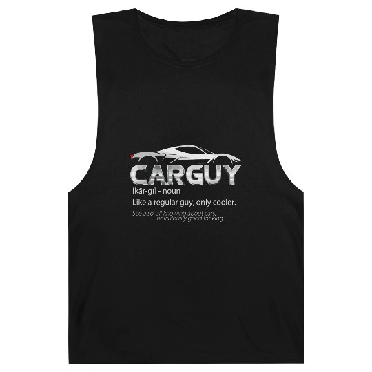 Car Guy Sport Car Lover Funny Car Mechanic Barnard Tanks