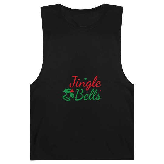 Jingle Bells - Marry Christmas Barnard Tanks
