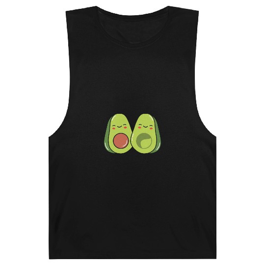 Sibling Big Brother Avocado Goals Hilarious Puns Barnard Tanks