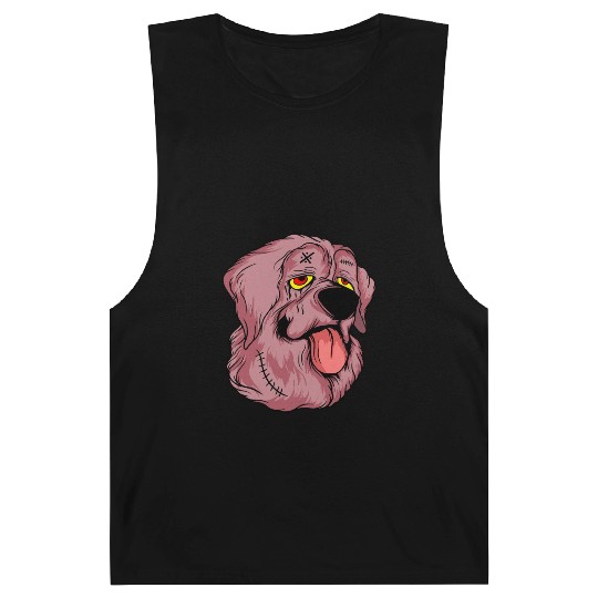 Scary Brown Dog Owners Pet Lover Gift Ideas Barnard Tanks