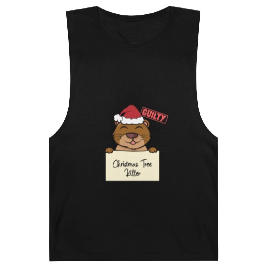 Sea otter christmas funny prison Barnard Tanks